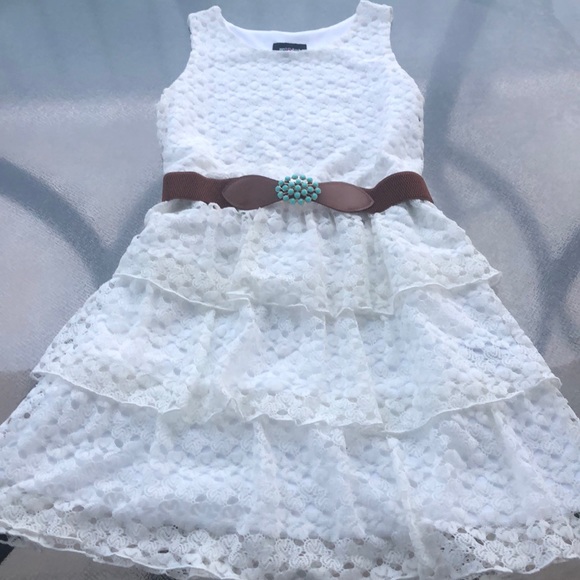 Other - Girl love 💕 Ivory Dress